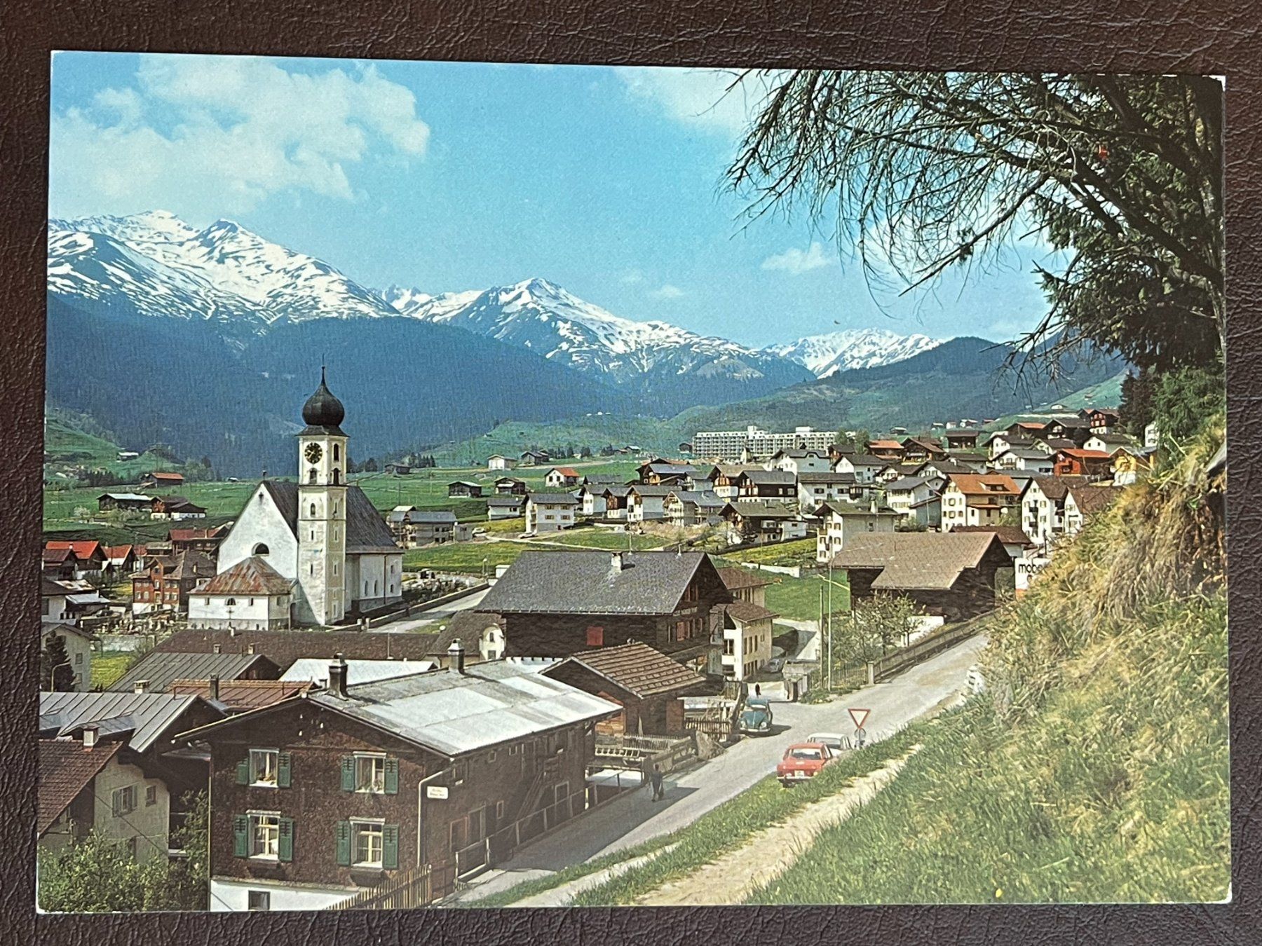 Cartoline postali: Disentis - gegen Oberalppass – Usato da Steg VS venduto da danwer74
