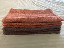 Set de 6 linges serviettes