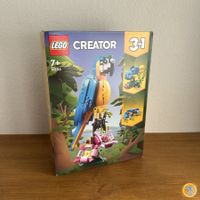 LEGO Creator 31136 Exotischer Papagei 3in1 *NEU*
