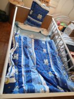 Kinderbettli, Komplettset, Matratze, Decke, Kissen, usw.
