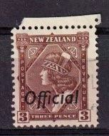Neuseeland, Dienstmarken Mi 45 ⊙ , KW €2.20