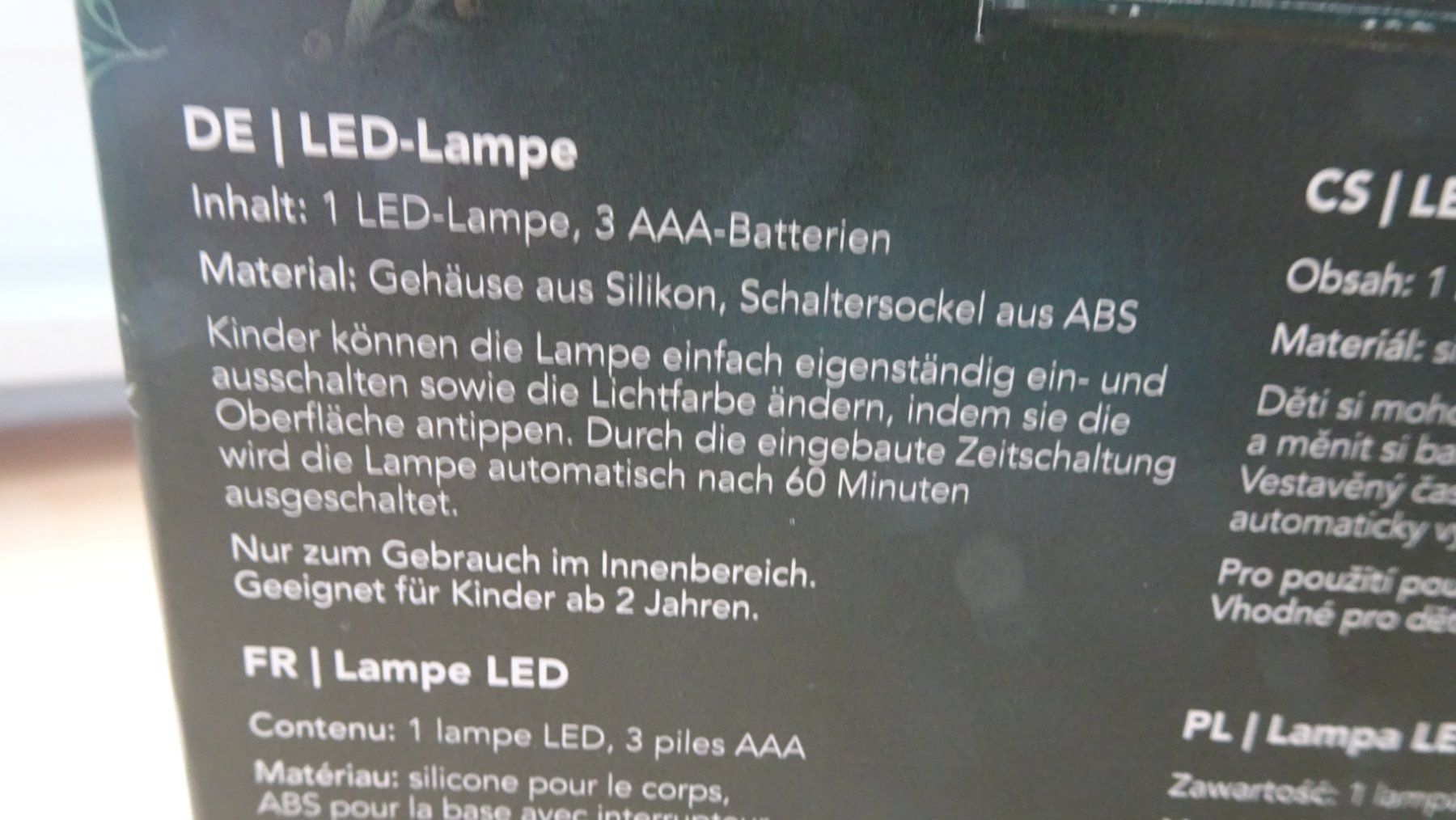 Lampen: Coop Trophy LED Lampe Bär neu OVP – Neu und originalverpackt aus Zürich von blaumeisli62 2
