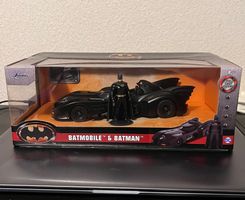 Batmobil - Batman 1989 - Jada  1:24  *NEU*