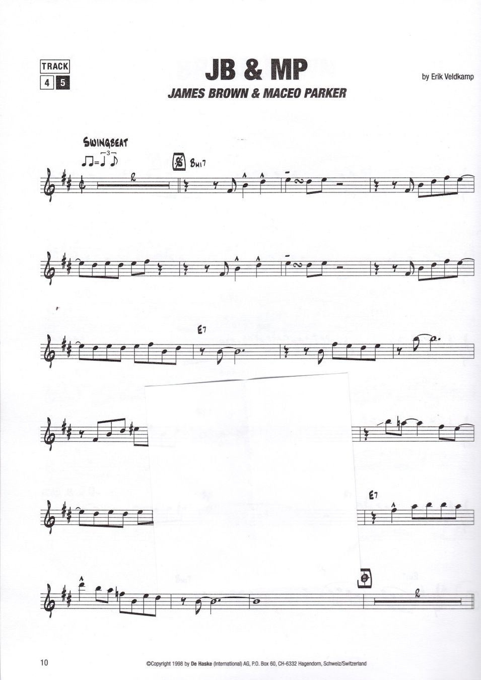 Libri: Musiknoten Saxophon – Usato da Wangen SZ venduto da bockmattli07 3