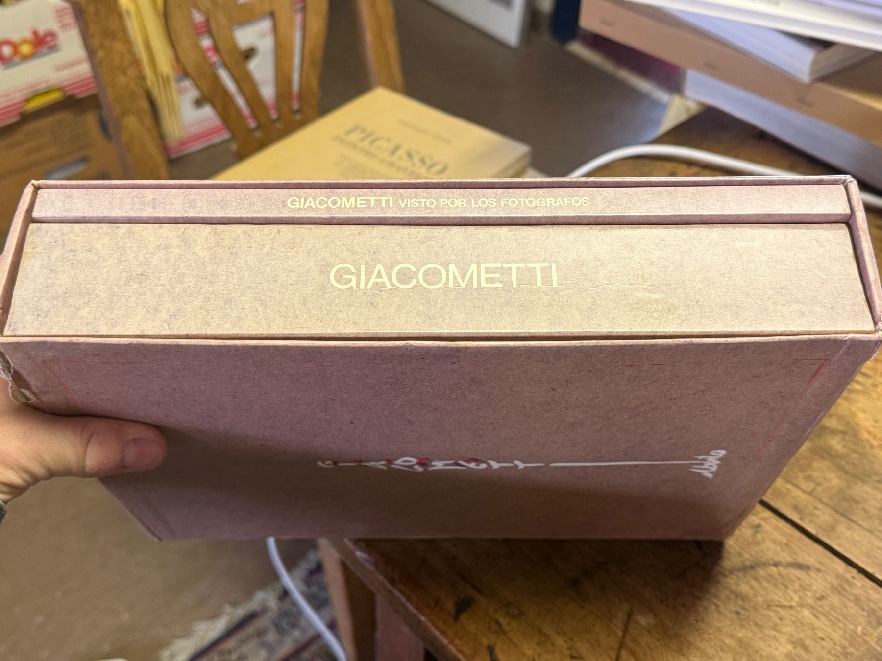 Livres: GIACOMETTI Alberto – D'occasion à Bern par Jwpm66 1