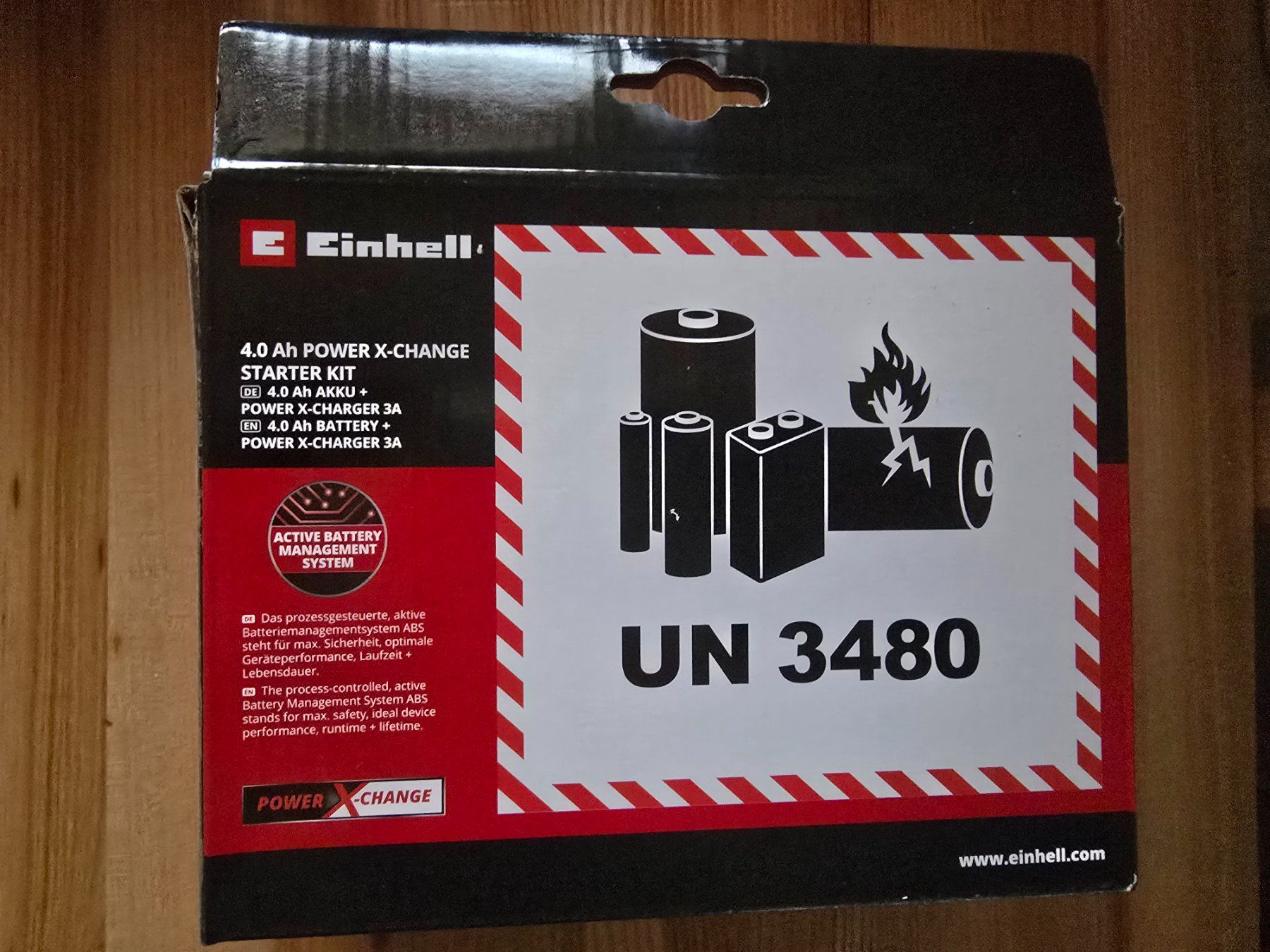 Einhell Accus & piles: Einhell Akku 4Ah Ladegerät-Kit – Neuf avec emballage d'origine à triesenberg par wisi369 1