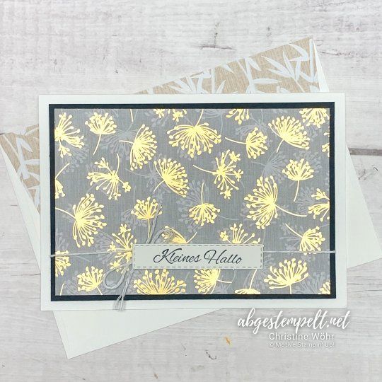 Stampin' up! Carta: Stampin up Designerpapier "Glückssymbole" – Nuovo (secondo la descrizione) da Frauenkappelen venduto da evangelina78 1