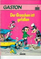 Comic: Gaston der Groschen ist gefallen