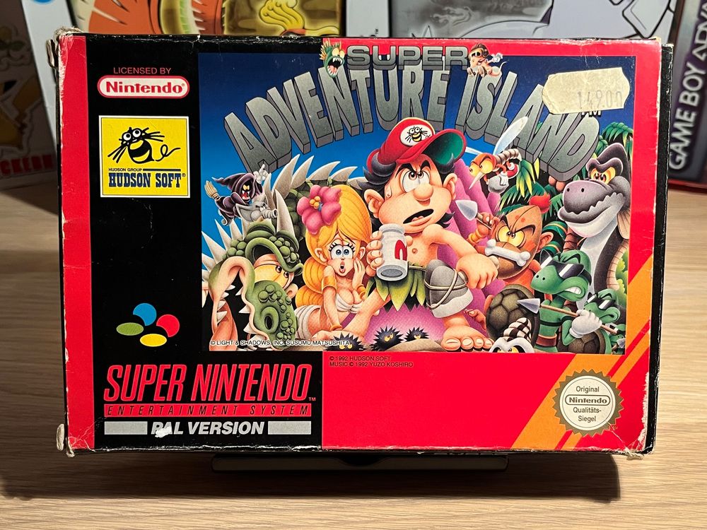 Adventure Island SNES Pal OVP Nintendo (Gebraucht) in St. Gallen für ...