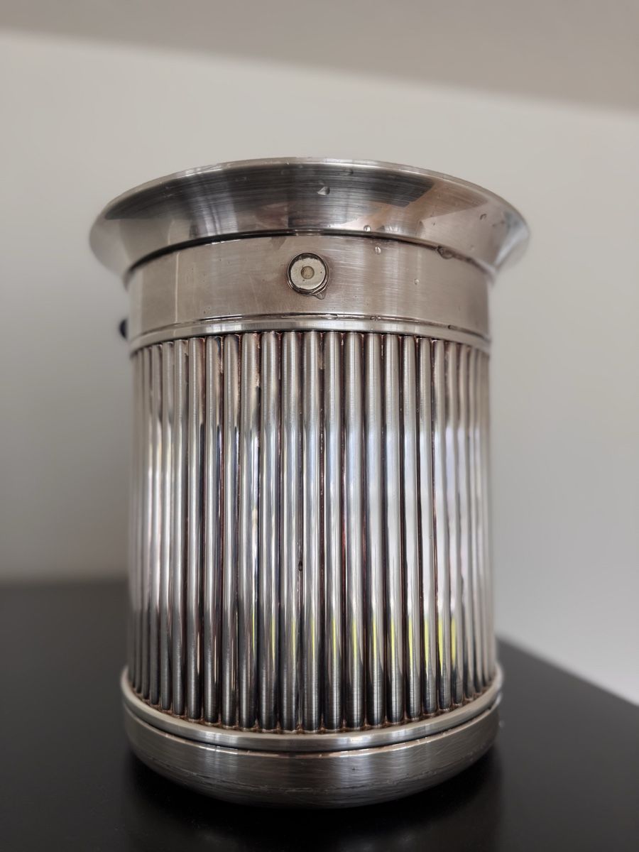 Sonstiges: Original Cartier Champagnerkühler in Silber – Gebraucht aus Meggen von Colin_2000 2