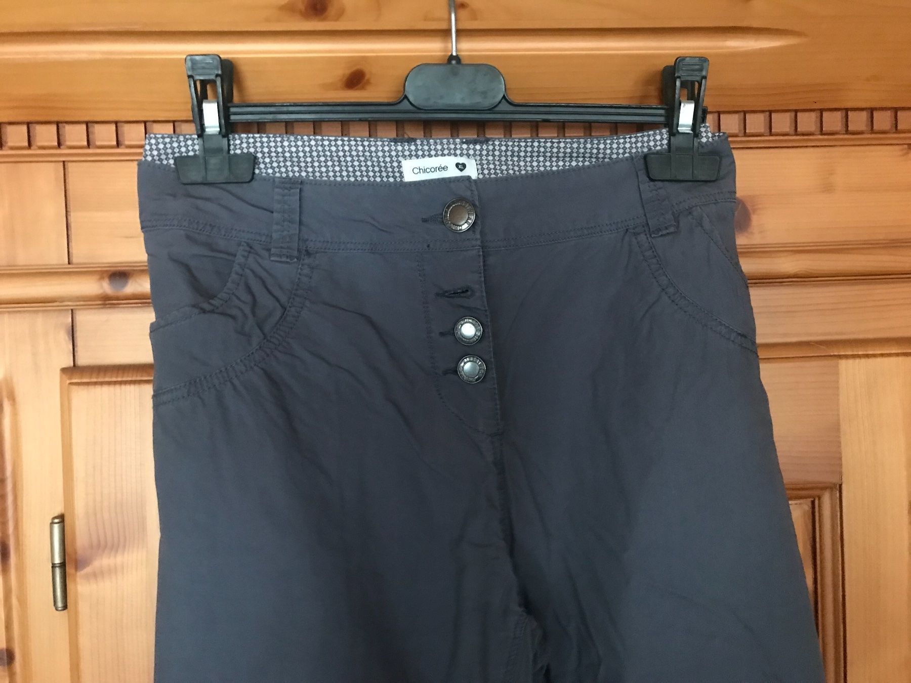Hosen: 3/4 CHICORÉE CAPRI HOSE GRAU / GRÖSSE XL/NEU – Neu (gemäss Beschreibung) aus Buchs AG von fischli610 2