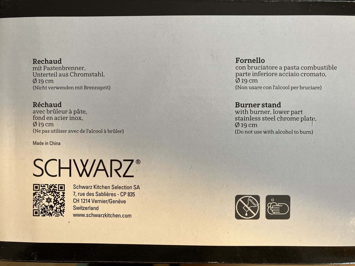 Elettrodomestici da cucina: Rechaud "Heidi" – Nuovo e nell'imballaggio originale da Zürich venduto da Princess_May 4