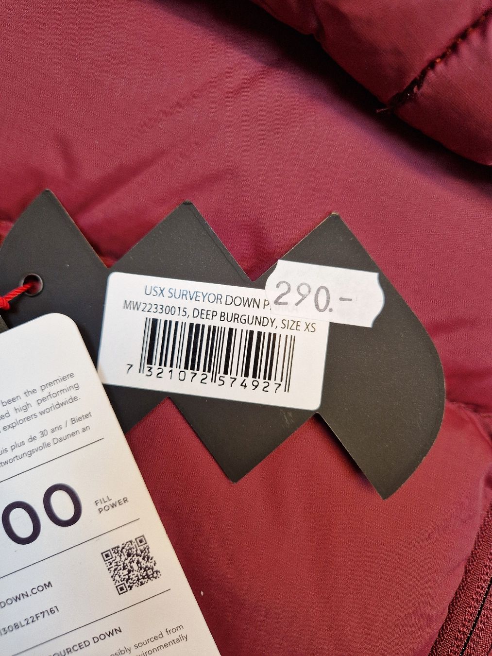 Giacche: Mountainworks USX Surveyor Down  Damen XS – Nuovo e nell'imballaggio originale da Braunau venduto da Brand-Store 5