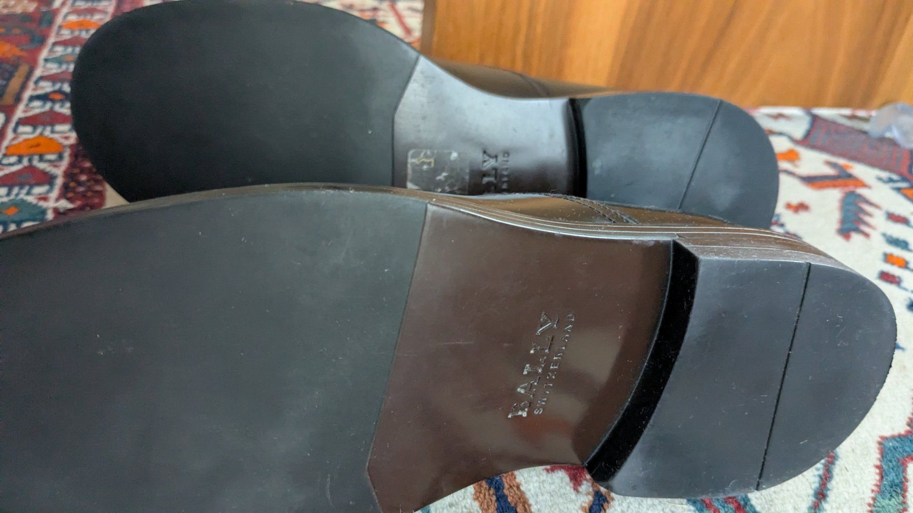 Bally Damenschuhe: Bally Derbies aus Leder – Gebraucht aus Heerbrugg von Bkoeppel90 6