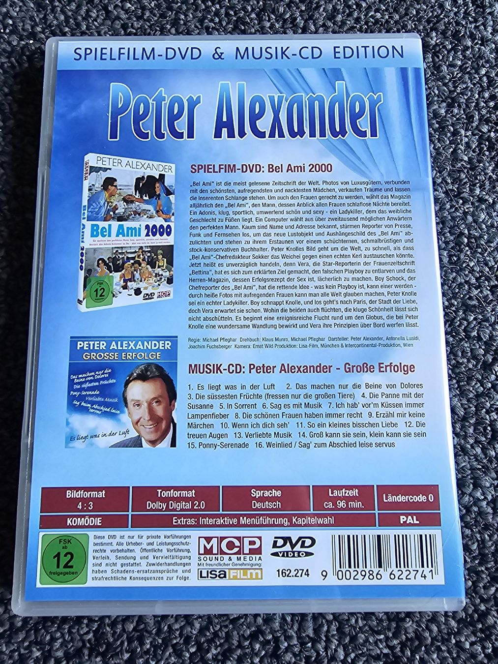 Tutti i DVDs: Peter Alexander (22545) – Usato da Ruswil venduto da jan_bxl5 1
