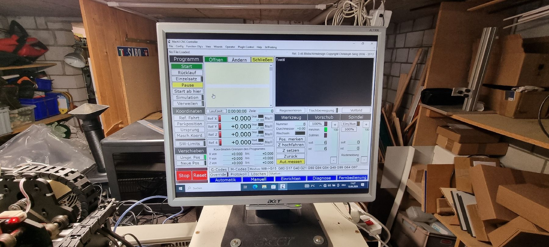 Stepcraft Alle Maschinen: Fräsmaschine CNC – Gebraucht aus Luzern von Jessy022 2