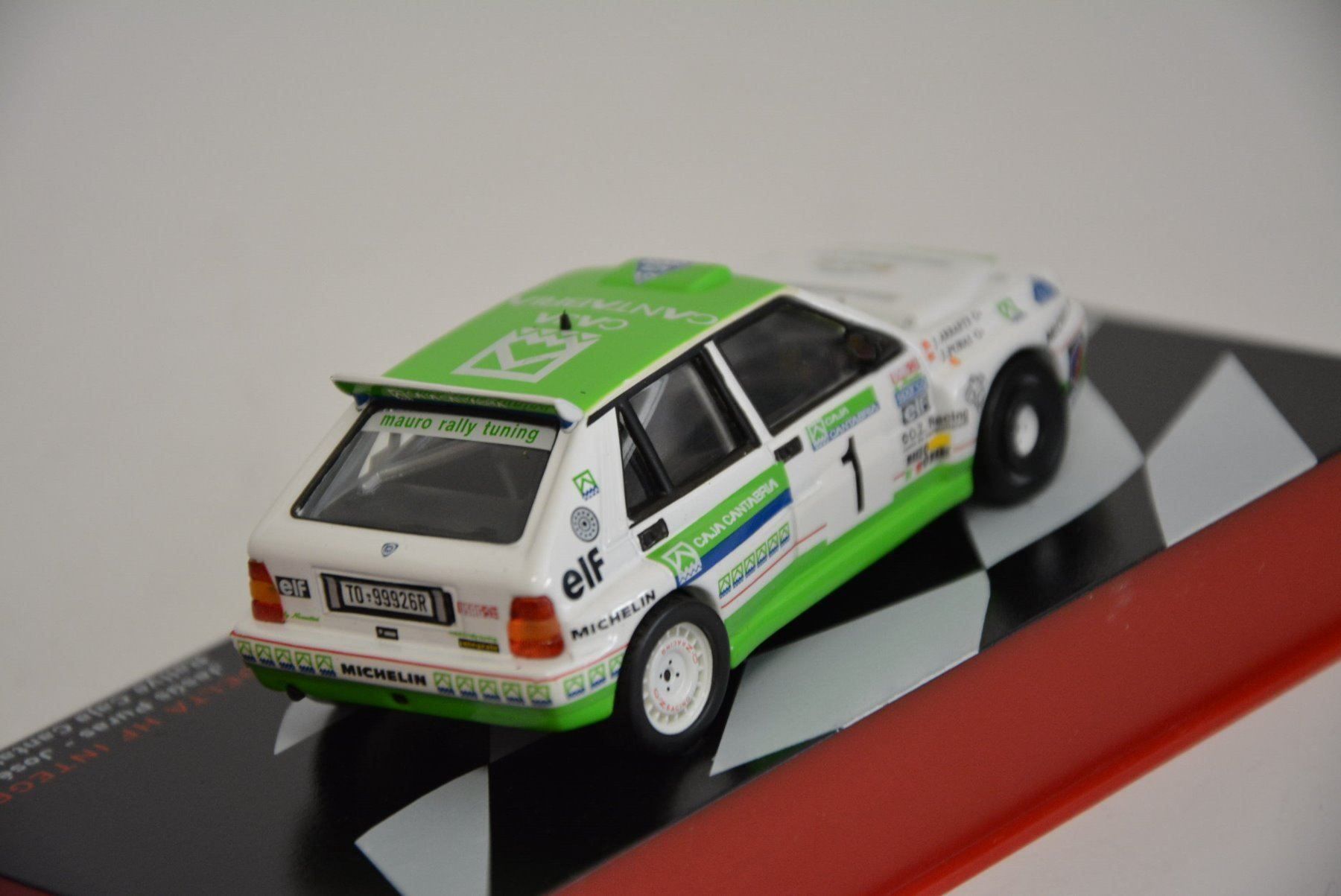 Lancia Modellautos: Lancia Delta HF Integrale 1992 , 1:43 – Neu und originalverpackt aus Goldach von Feivel9 7