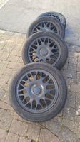4 BBS jantes + 4 pneus d'hiver
