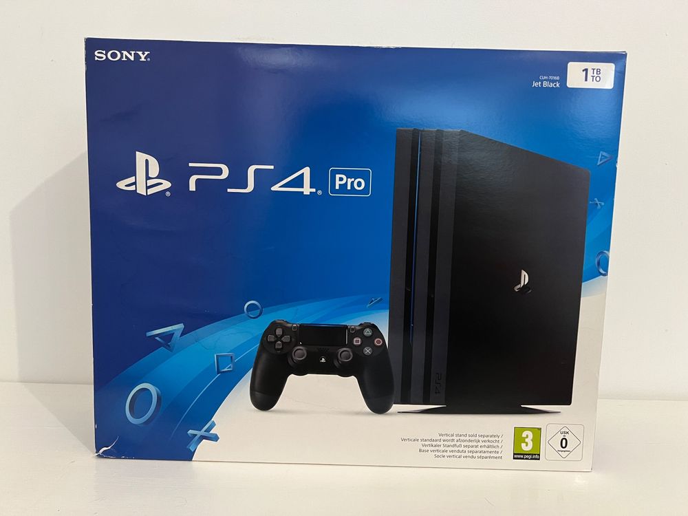 Playstation 4 Pro Kaufen auf Ricardo