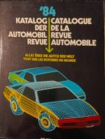 Katalog der Automobil Revue 1984