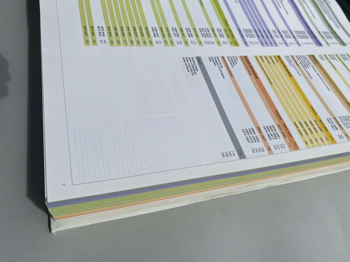 Libri: Architecture XXL GIANT Atlas Phaidon – Usato da Zürich venduto da Coffeetable88 6