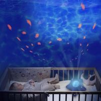 Lampe de chevet Pabobo MilkyWay - Nuit étoilée douce!