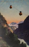 GRINDELWALD -Wetterhorn-Aufzug (Kreuzung)