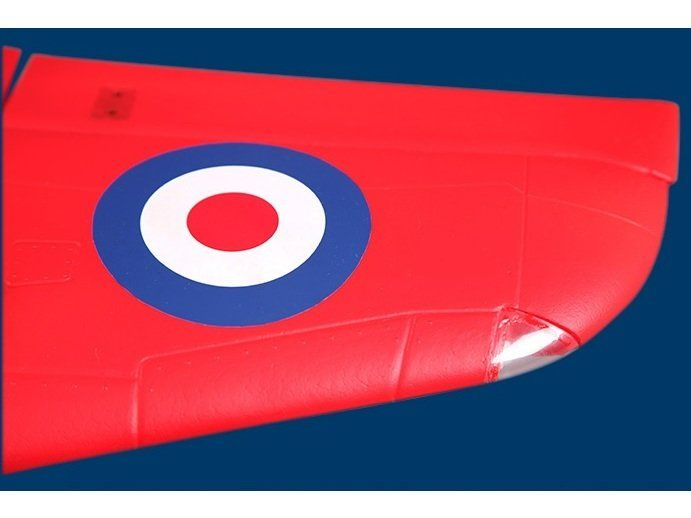 FMS RC Modellbau: FMS EDF Jet 80mm BAE Hawk RAF-Version - 1042mm - PNP-Set – Neu und originalverpackt aus Entlebuch von Hebu 5