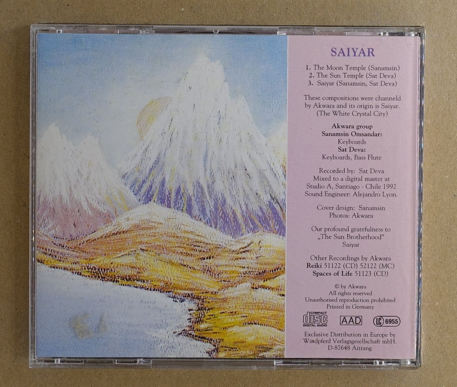 CD: Akwara - Saiyar - T4 – Usato da Sessa venduto da discoverymedia 1
