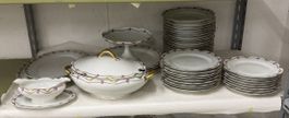 Haviland Limoges Porzellan Service 