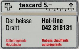 5.- Raychem (2. Auflage) - seltene Kunden Taxcard
