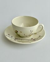 Tasse et Soucoupe Le Petit Prince de Gien - Vintage