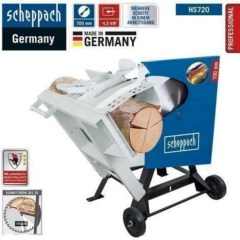 Scheppach Sägen: Scheppach Wippkreissäge HS720 – Neu und originalverpackt aus Bottighofen von zaap 1