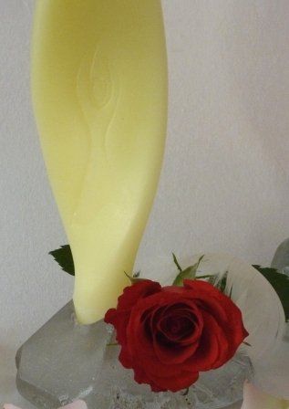 Kerzen: ALAYA Engelkerze® - Hingabe – Neu und originalverpackt aus Mauren von Yeelen 1