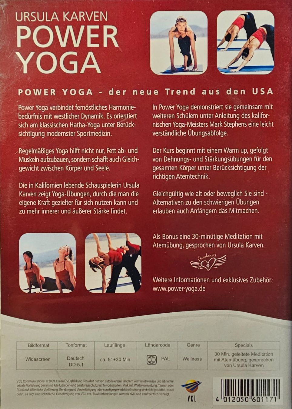 Alle DVDs: Ursula Karven - Power Yoga – Gebraucht aus Wahlen b. Laufen von Cg10 1