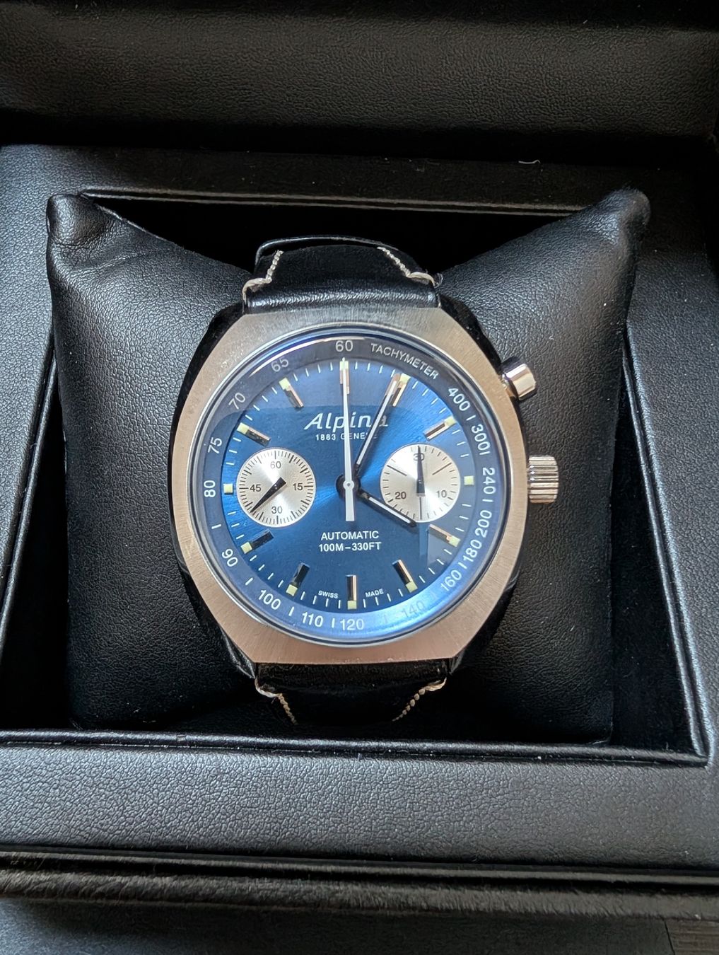 Alpina Orologi: Alpina Startimer Pilot Heritage Automatic – Usato da Berikon venduto da summifly