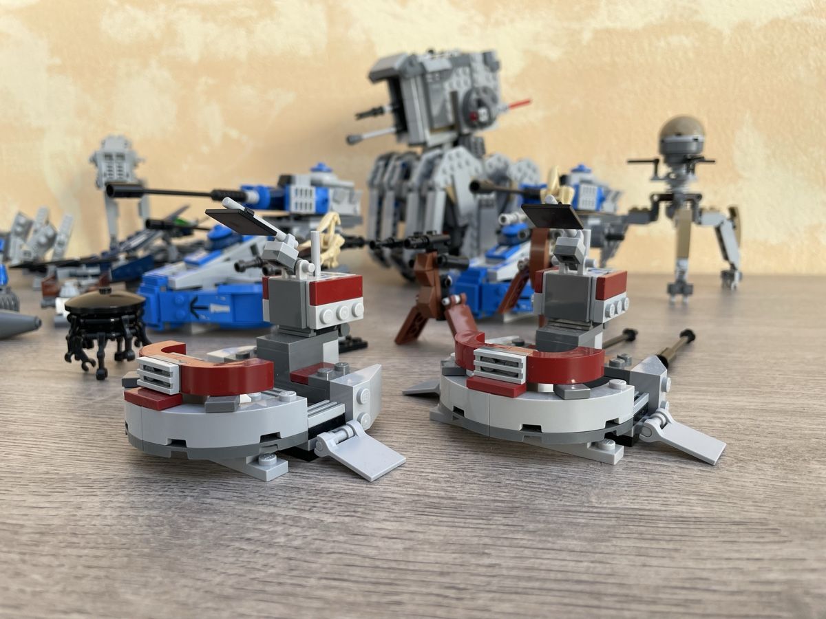 Lego Baukästen: Lego Star Wars Sammlung/Konvolut – Gebraucht aus Zürich von Kashyyyk4 5