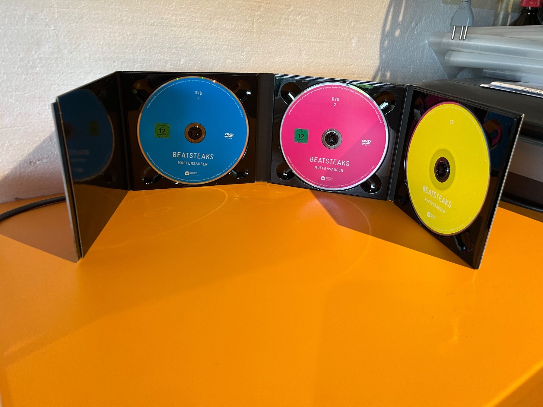 CD: Beatsteaks - Muffensausen - HH21A – Usato da Küsnacht ZH venduto da hardrock.earth 3