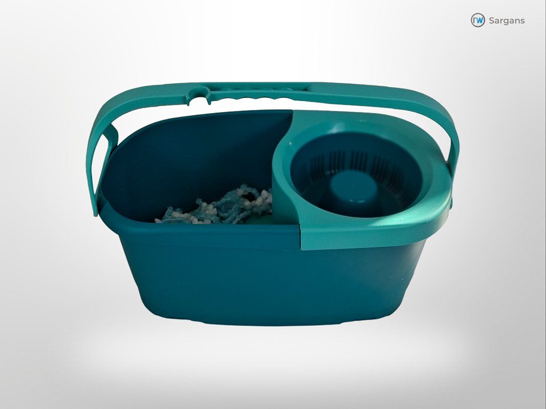 Leifheit Altro in Apparecchi per la pulizia: LEIFHEIT Clean Twist Wischmob-Set – Nuovo (secondo la descrizione) da Sargans venduto da Restwert_Sargans 4