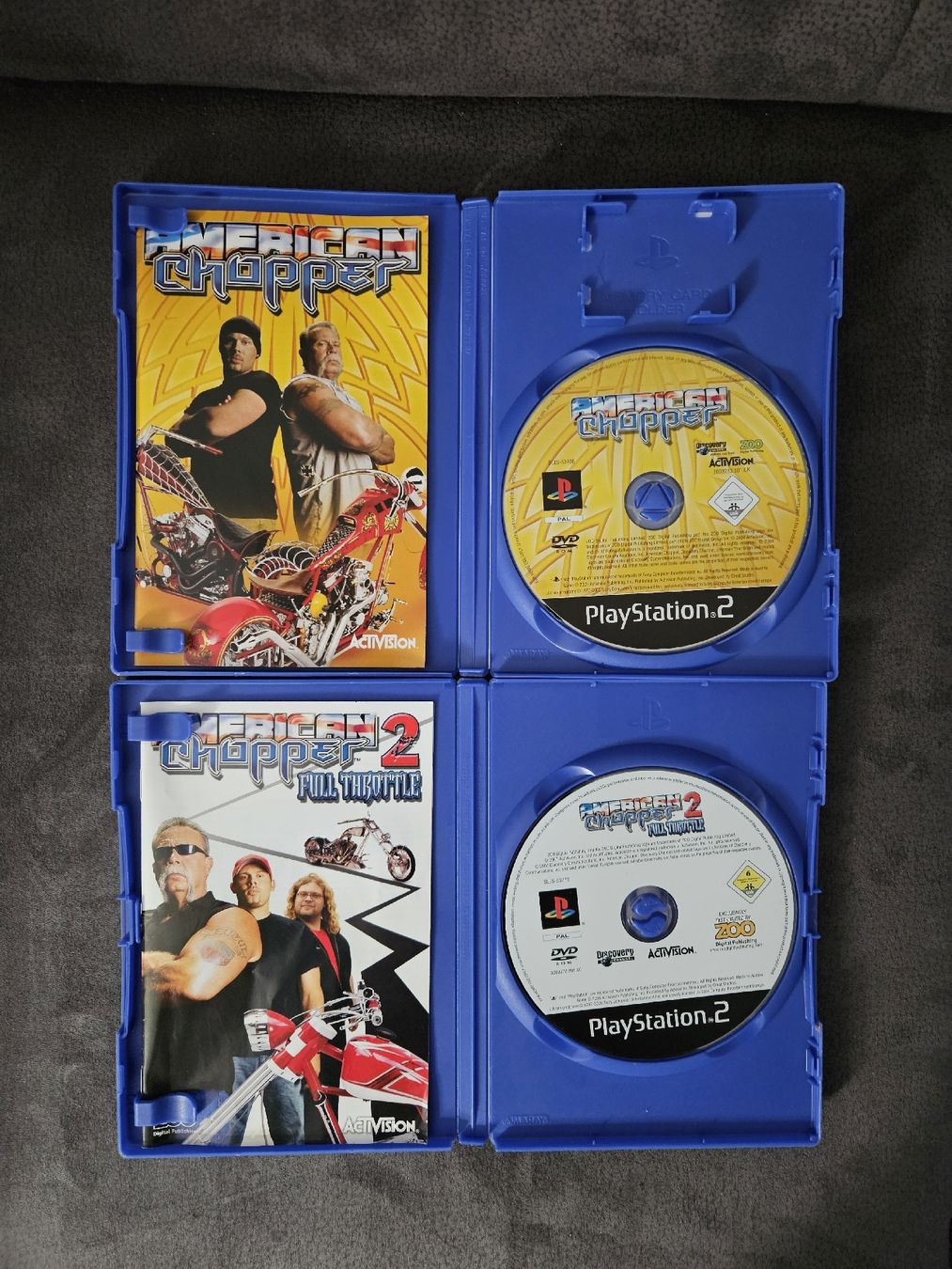 Sony Giochi: America Chopper 1+2 PS2 – Usato da Itingen venduto da punkyclown84 2