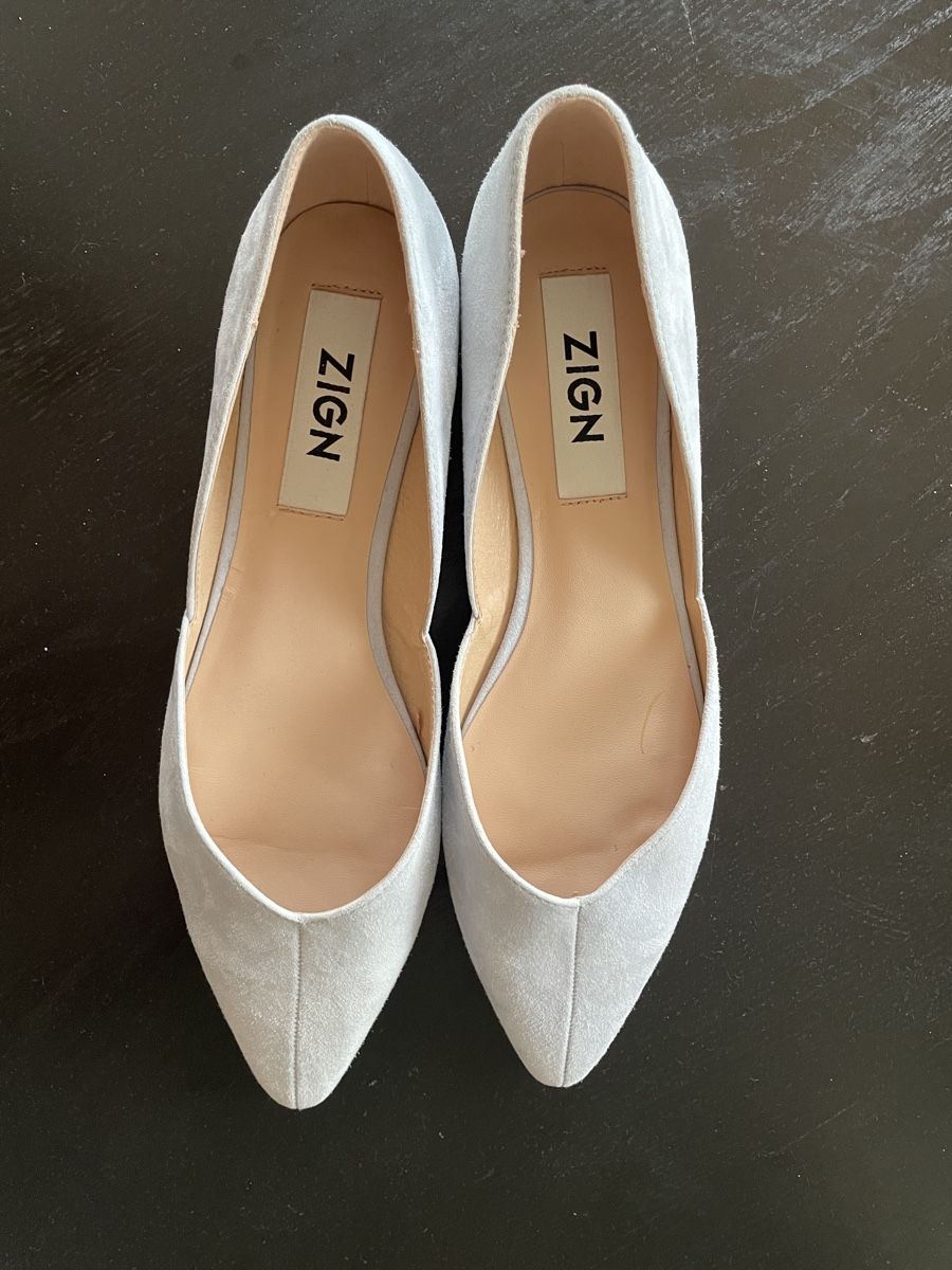 Scarpe da donna: ZIGN Pumps Damen hellblau Grösse 41 neuwertig – Nuovo (secondo la descrizione) da Flaach venduto da jod_8mbm 2