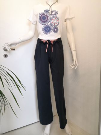 🤩TCHIBO JOGGING-HOSE DUNKELBLAU