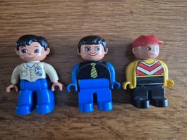 Duplo Figuren 3 Stück Männer (M56)