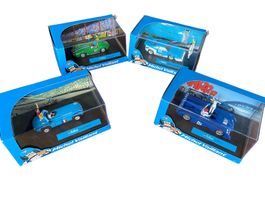 4 Voitures /Cars/ Auto 1:43 Michel Vaillant NEW