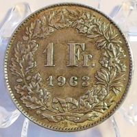 1 Fr. 1963 Silber (Ref.105)