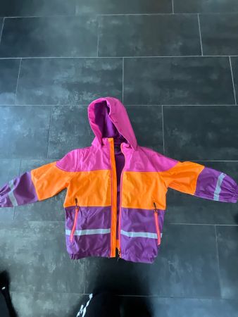 Rukka Regenjacke mehrfarbig Grösse 128 gebraucht