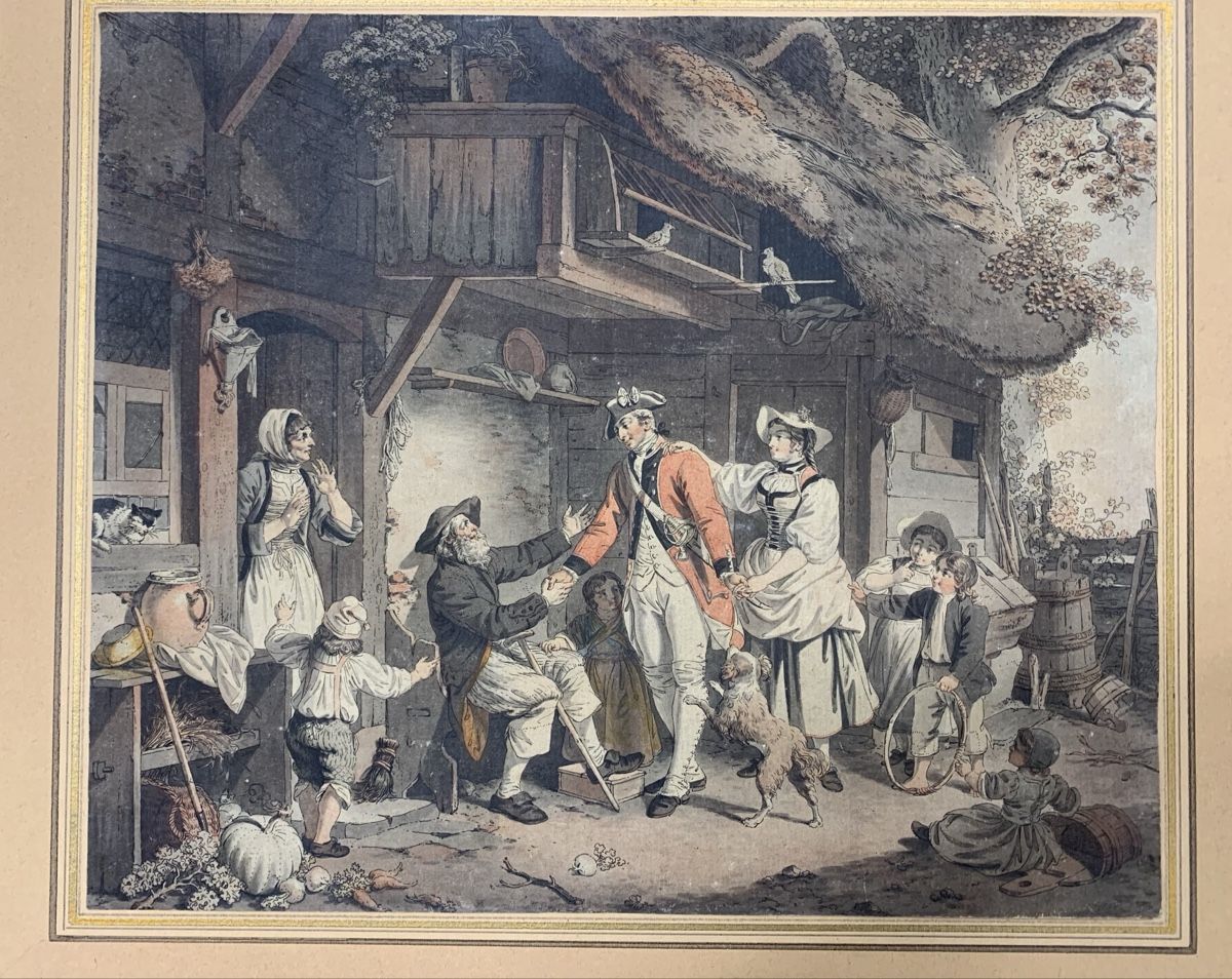 Incisioni: FREUDENBERGER SIGMUND 1745-1801  – Usato da Wolfhalden venduto da SecondAntique