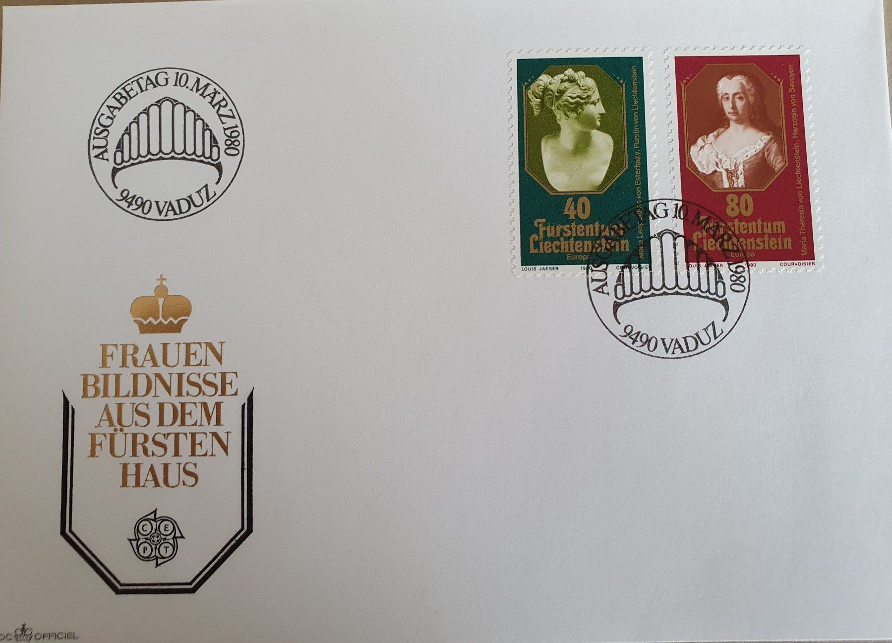 Tutti i francobolli: 1980  JSA / FDC – Nuovo (secondo la descrizione) da Alten venduto da Regenwasser 2
