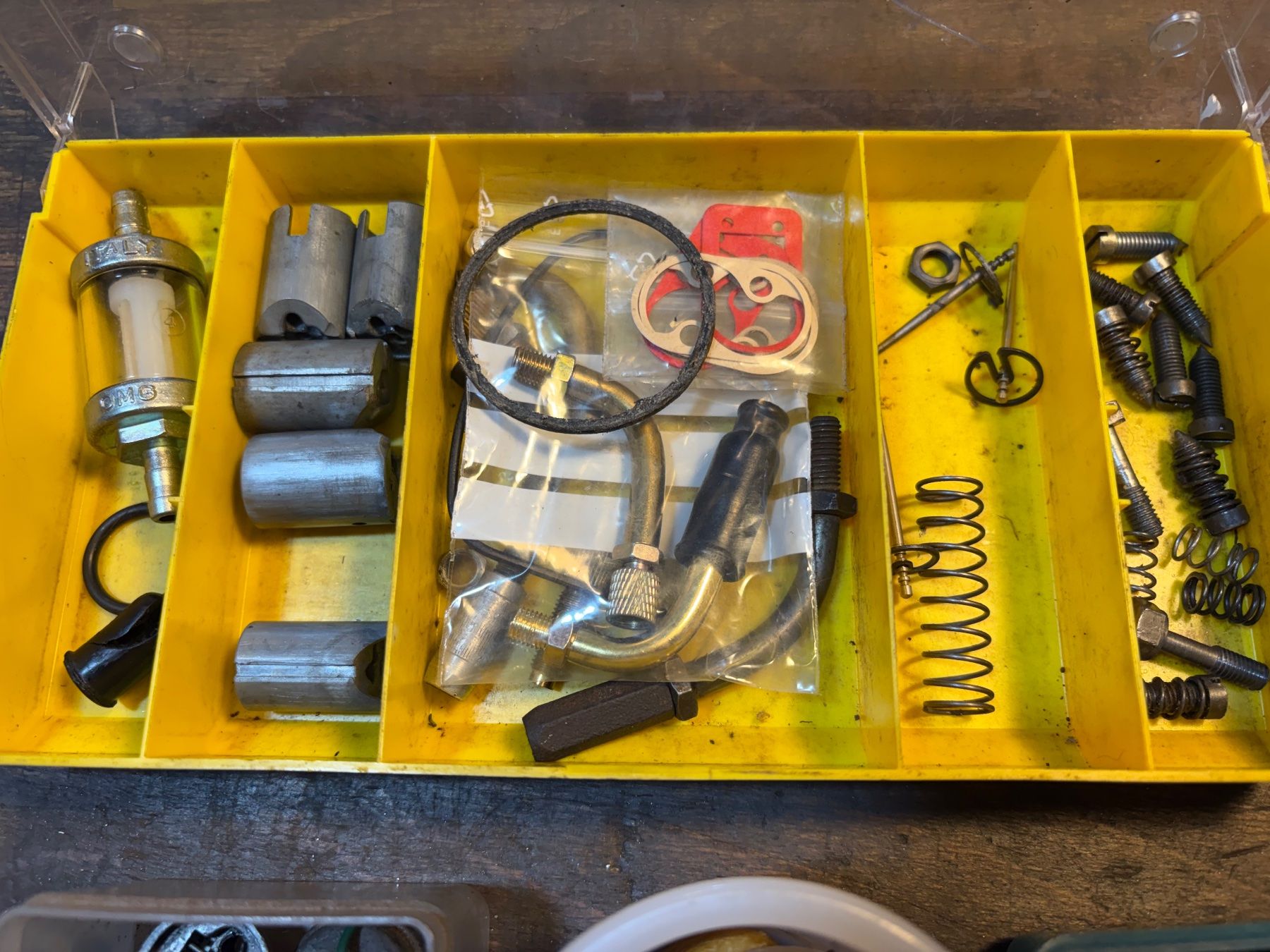 Sachs Mofa-Ersatzteile: Puch Sachs Bing Vergaserteile - Versand möglich – Gebraucht aus Hinwil von Biketube 1