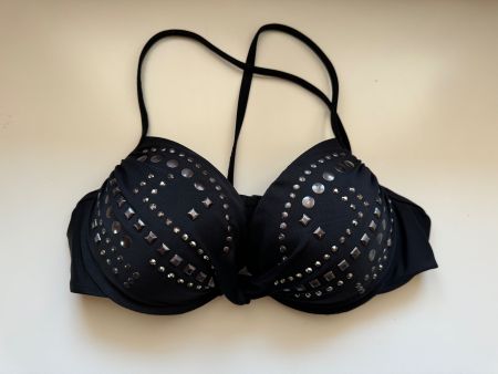 Bikini Oberteil mit Applikationen